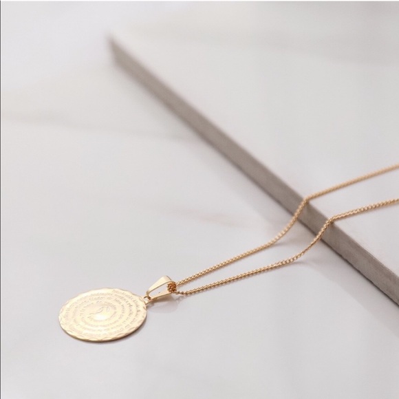 Mary Prayer Necklace | 18k Gold Filled - Picture 5 of 7